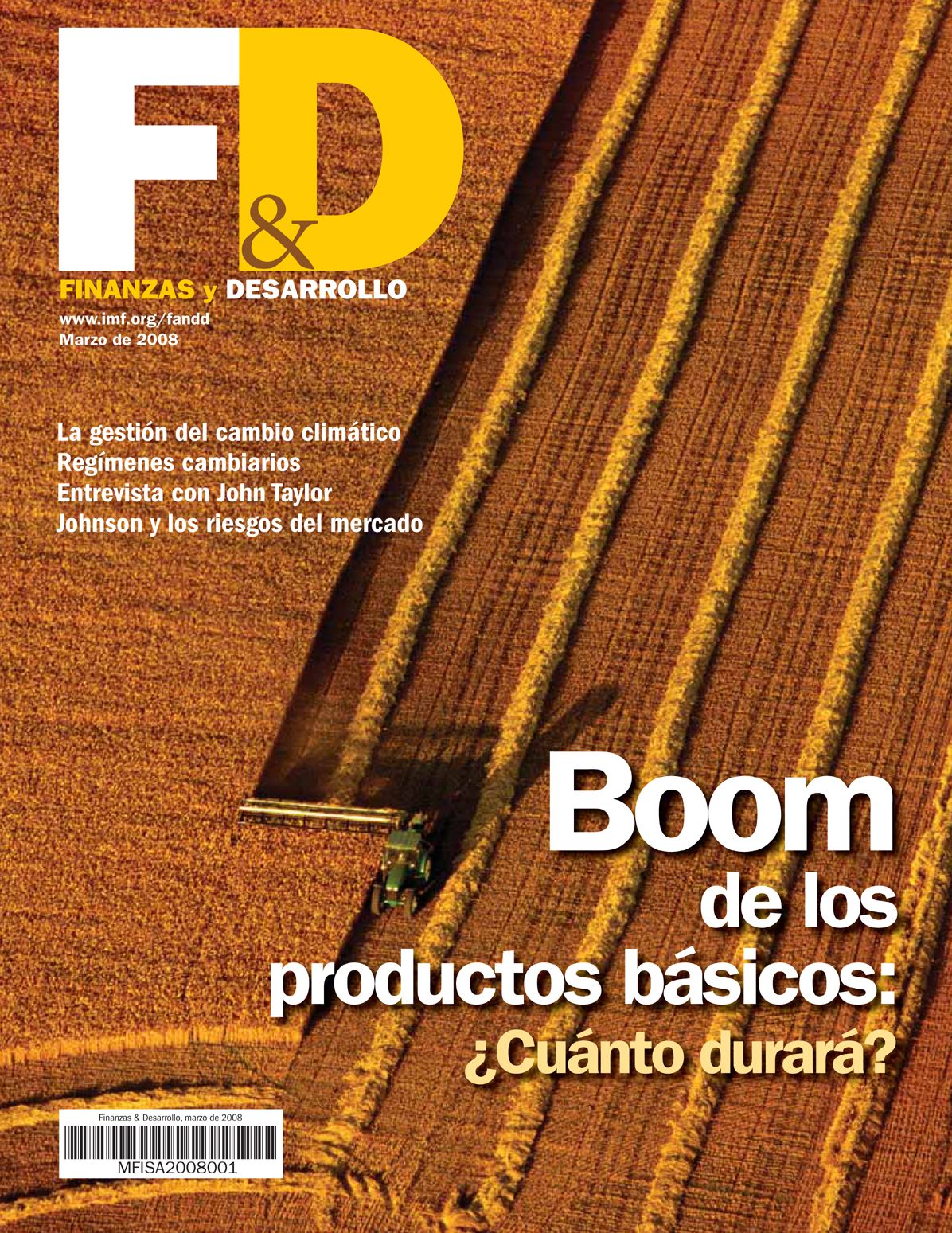 Finanzas y Desarrollo, Marzo de 2008