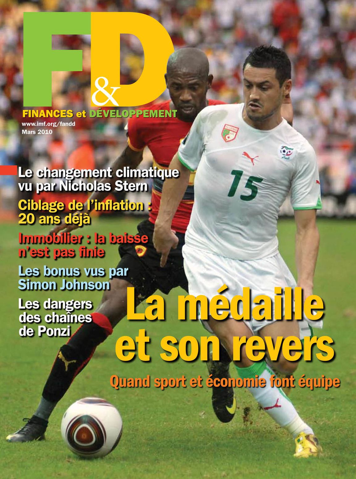 Finances et Developpment, Mars 2010