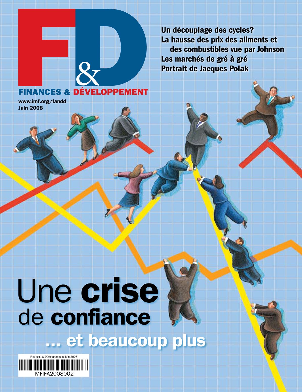 Finances et Developpement, Juin 2008