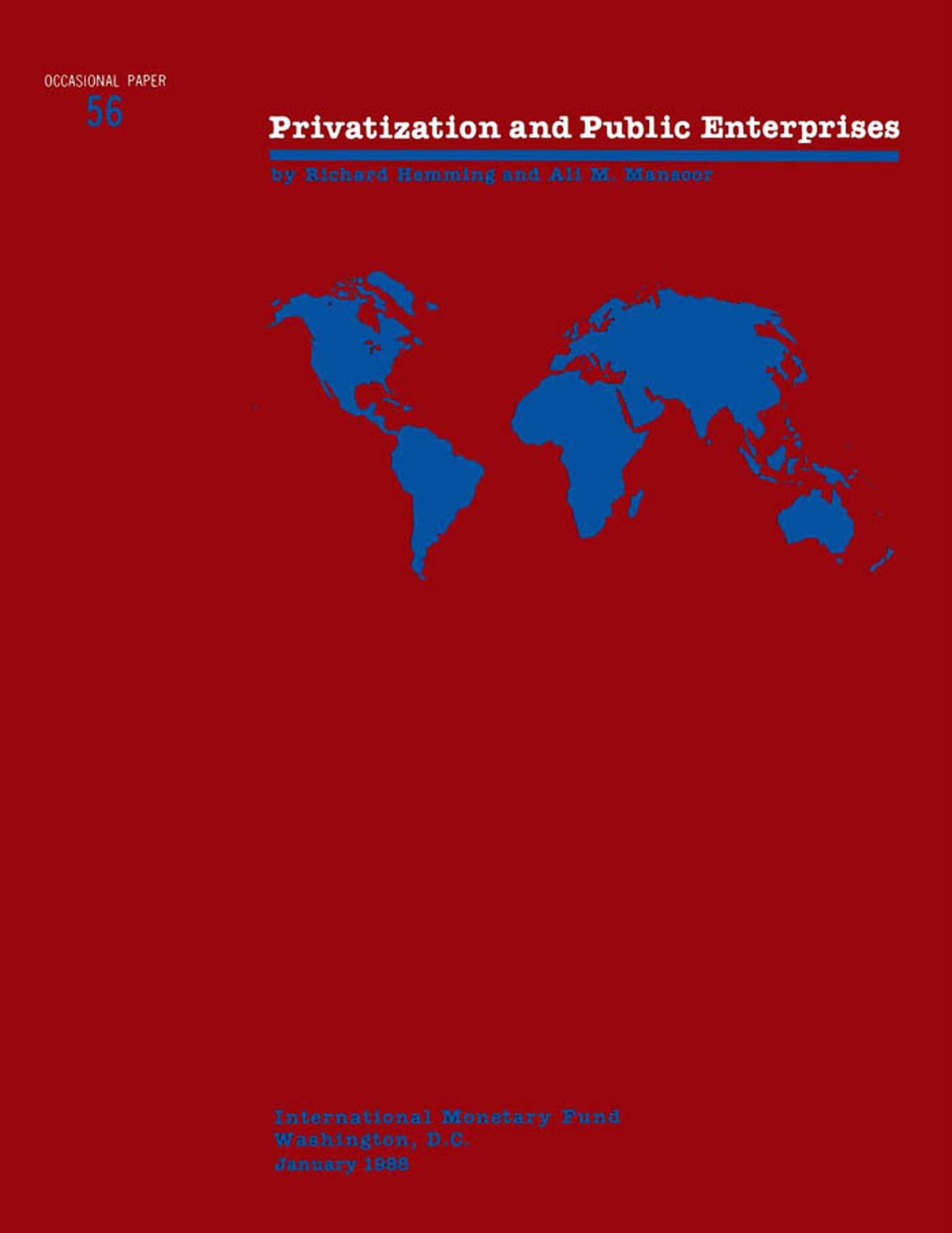 Privatization and Public Enterprises