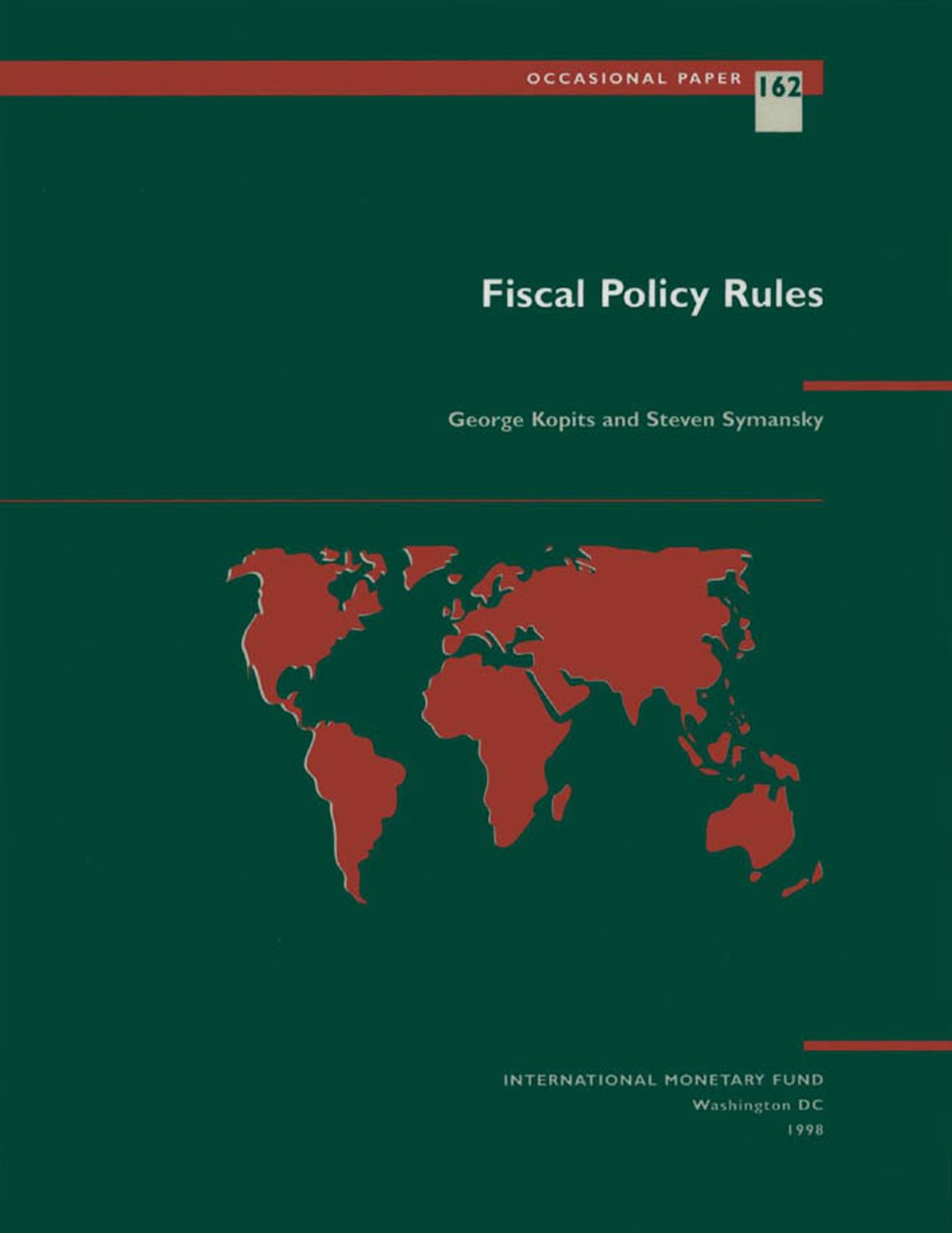Fiscal Policy Rules