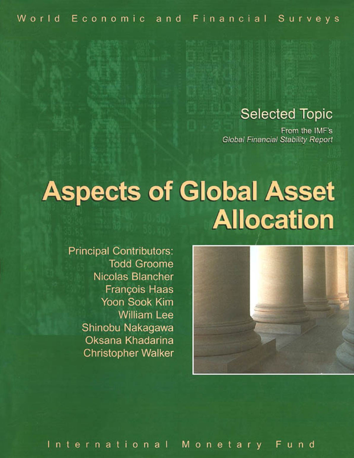 Global Financial Stability Report, September 2005: Aspects of Global Asset Allocation