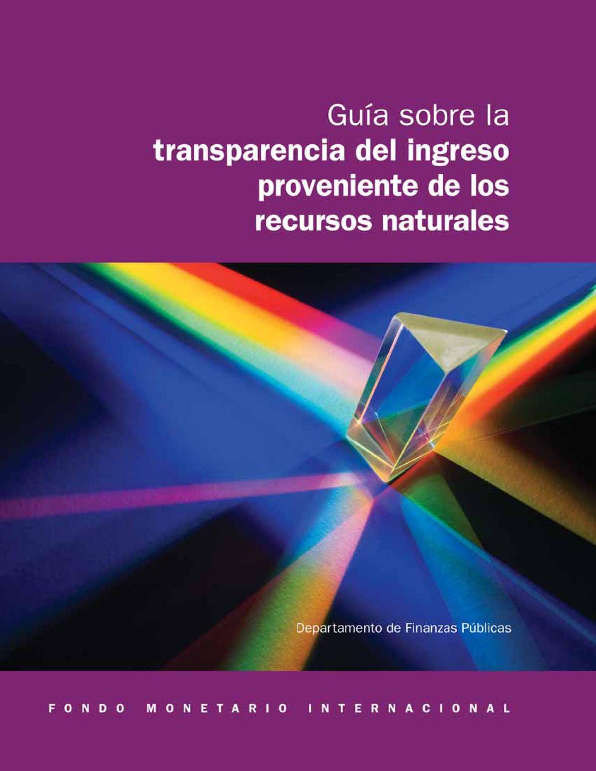Guide on Resource Revenue Transparency (2007)