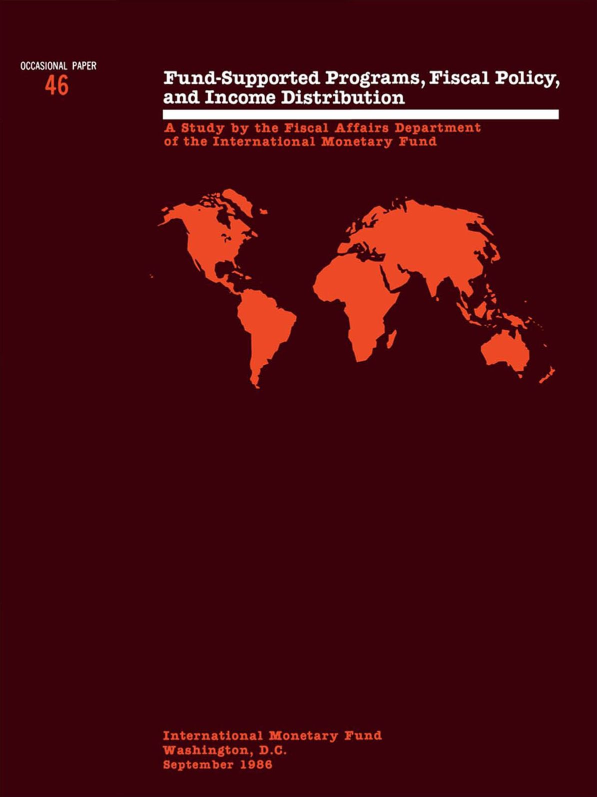 Fund-Supported Programs, Fiscal Policy, and Income Distribution