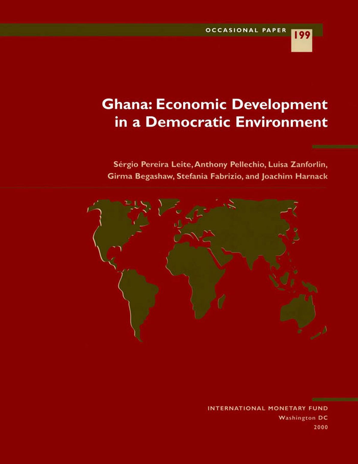 Ghana: Economic Development in a Democratic Environment