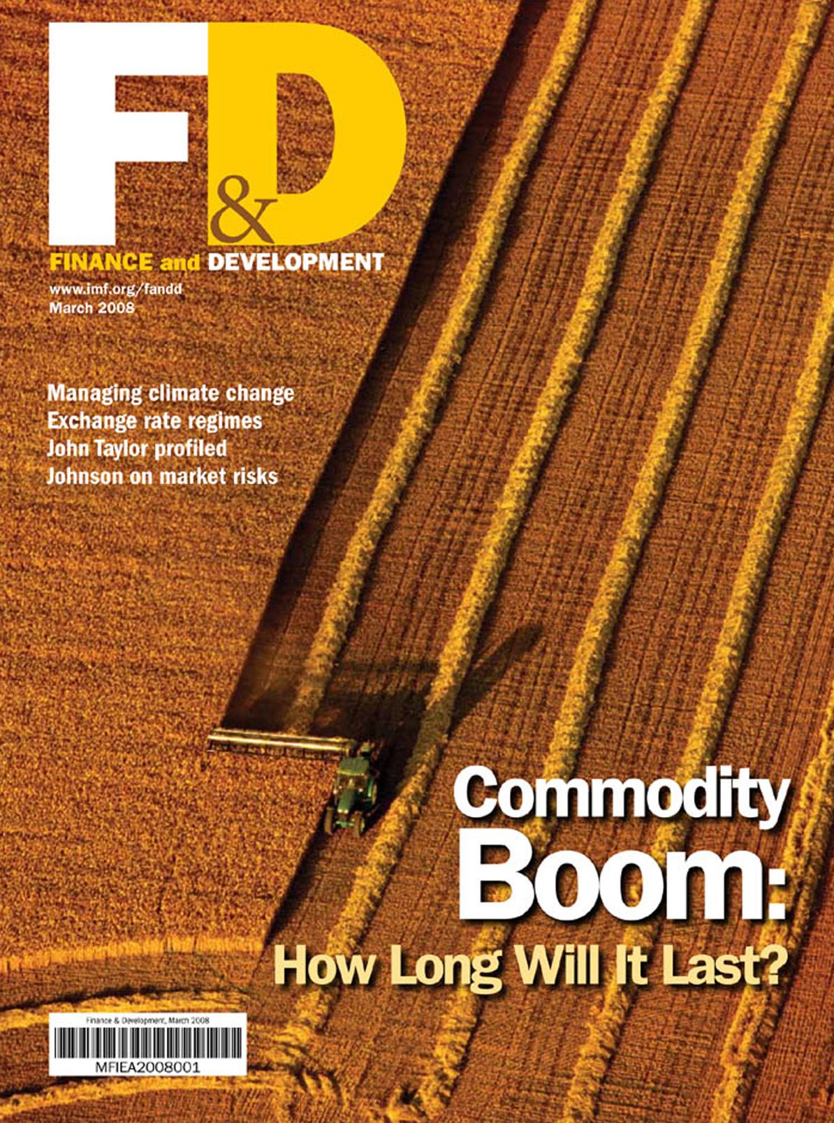 Finance & Development, March 2008