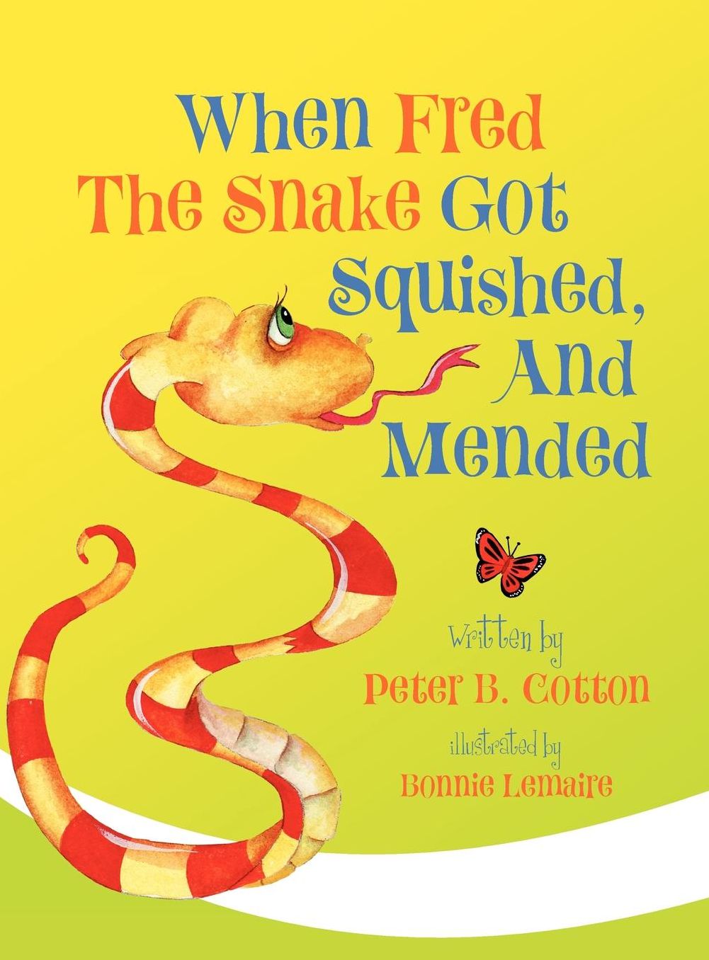 When Fred The Snake Got Squished And Mended