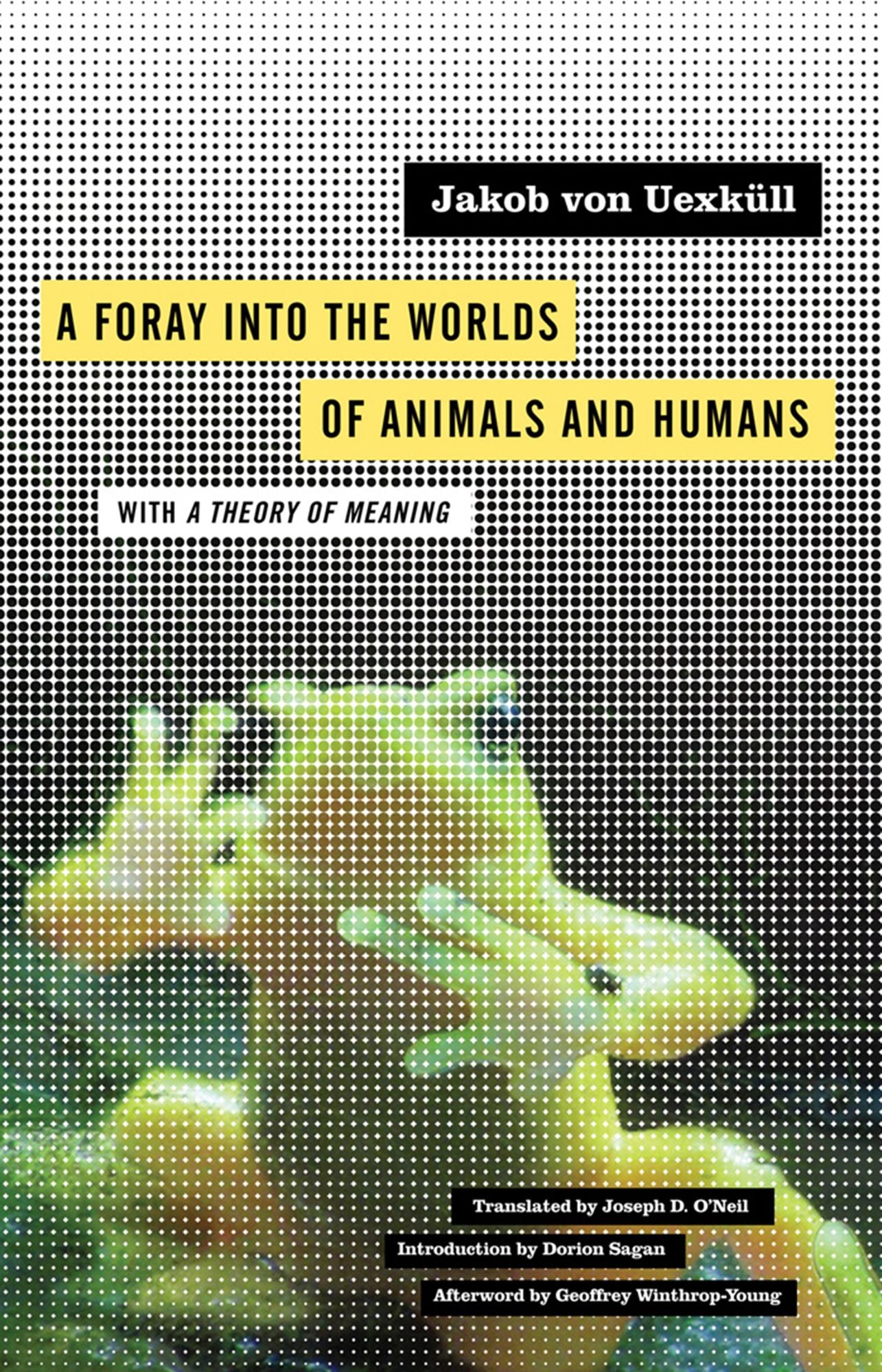 A Foray into the Worlds of Animals and Humans: with A Theory of Meaning