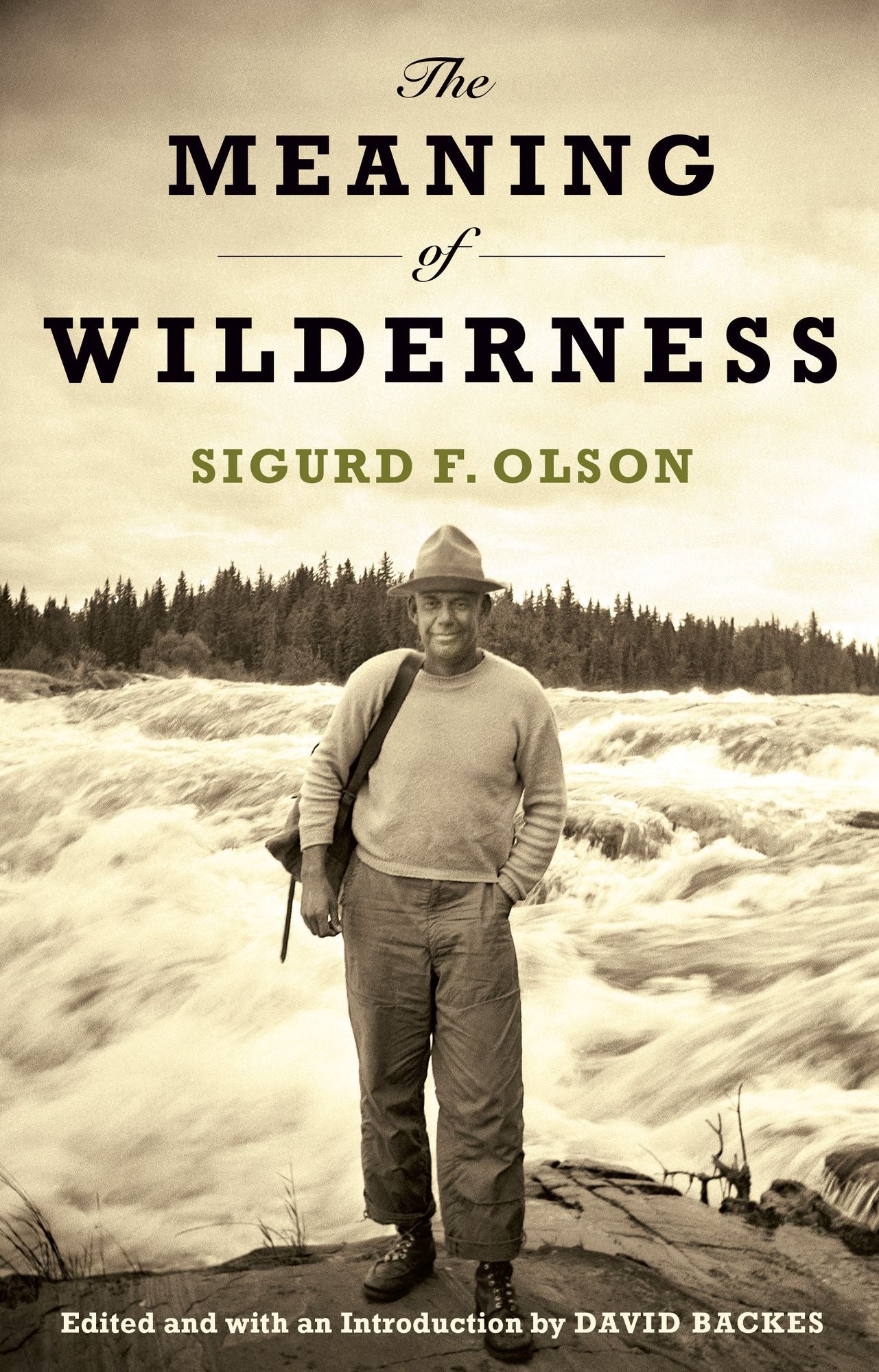 Meaning Of Wilderness: Essential Articles and Speeches