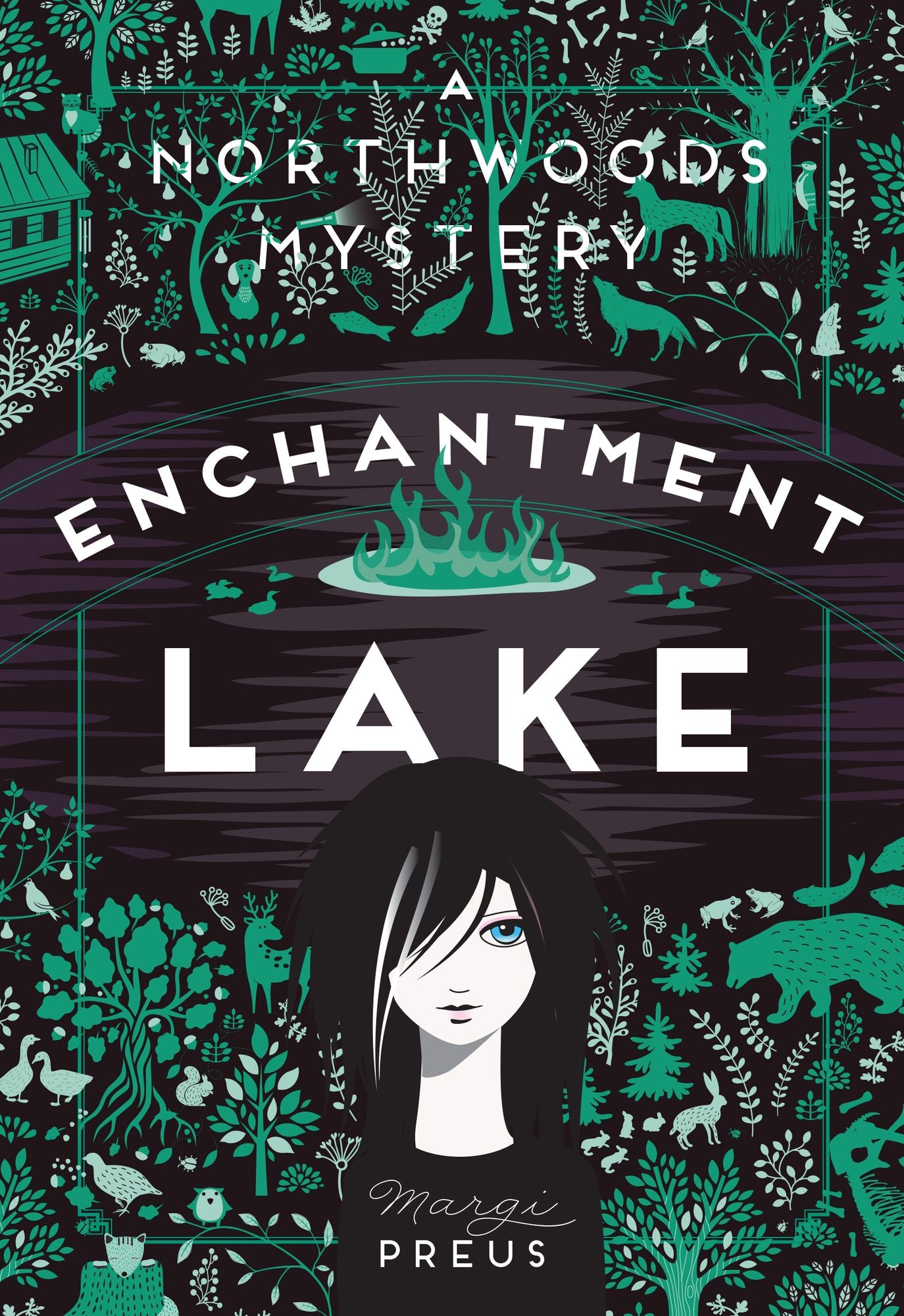 Enchantment Lake: A Northwoods Mystery