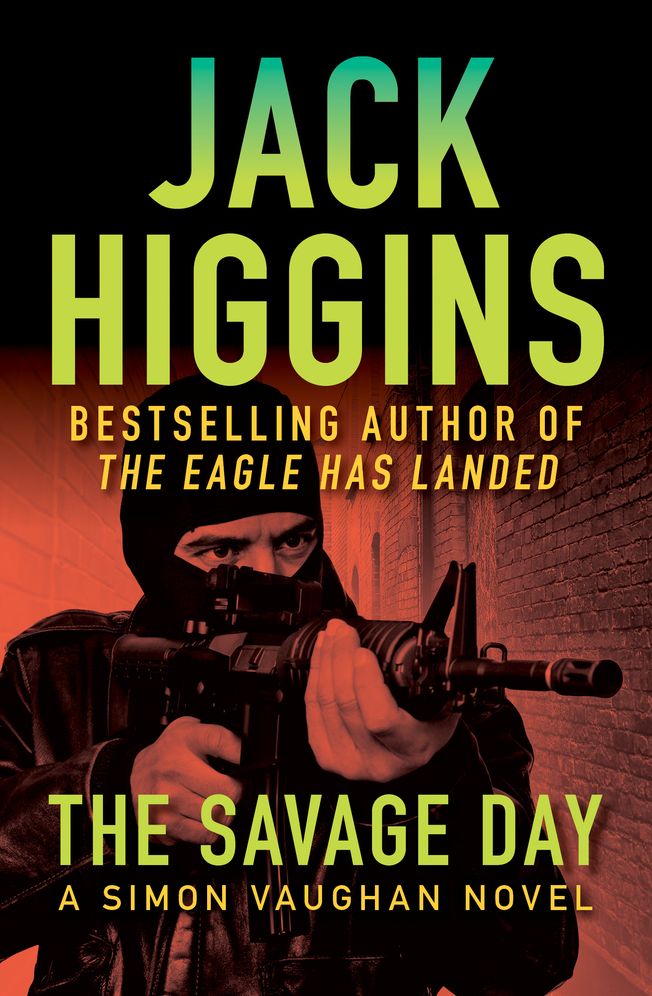 The Savage Day (Simon Vaughn Series #2)