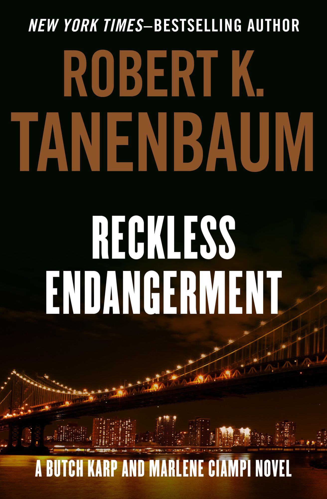 Reckless Endangerment (Butch Karp Series #10)