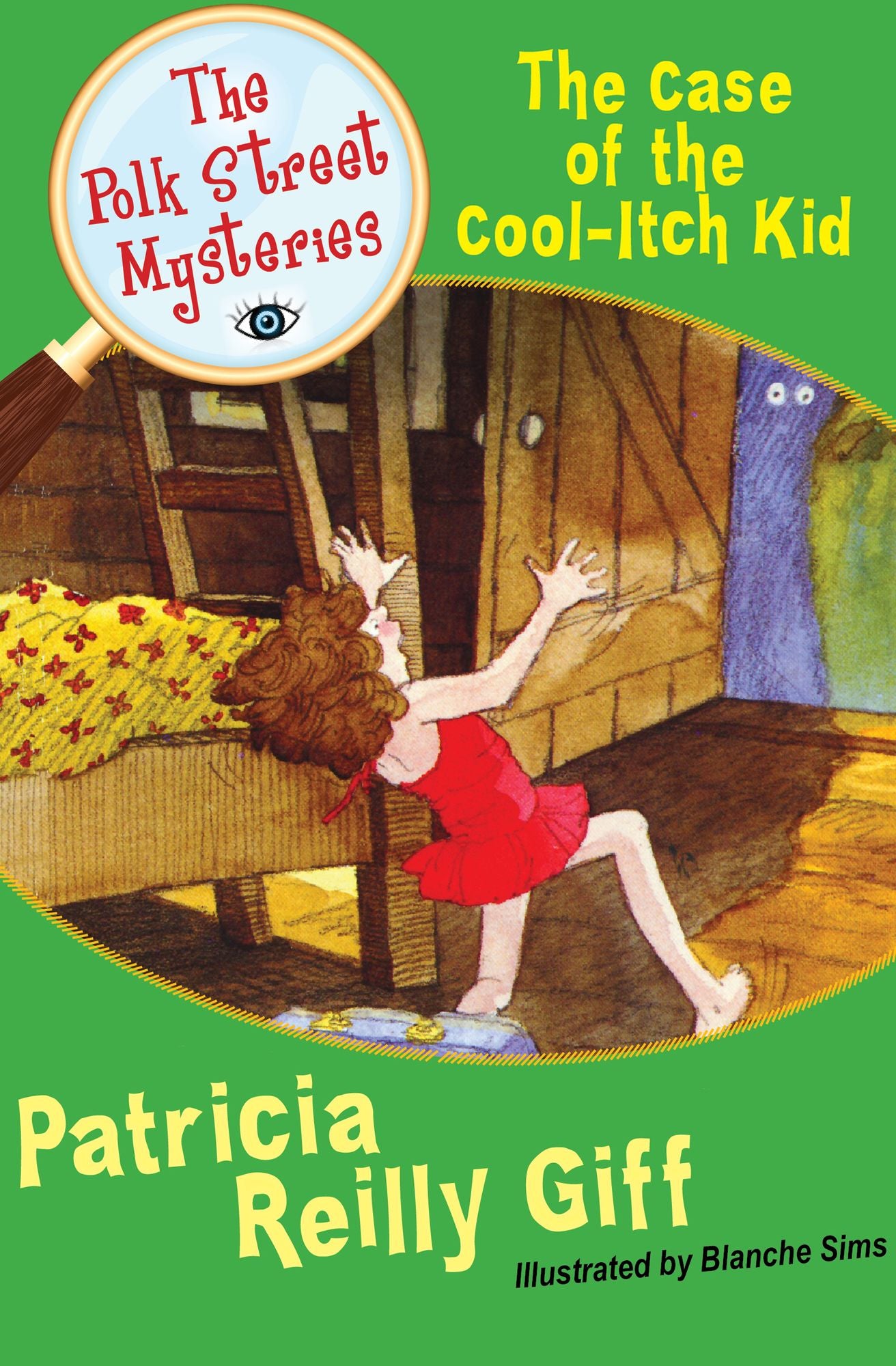 The Case of the Cool-Itch Kid (Polk Street Mysteries Series #5)