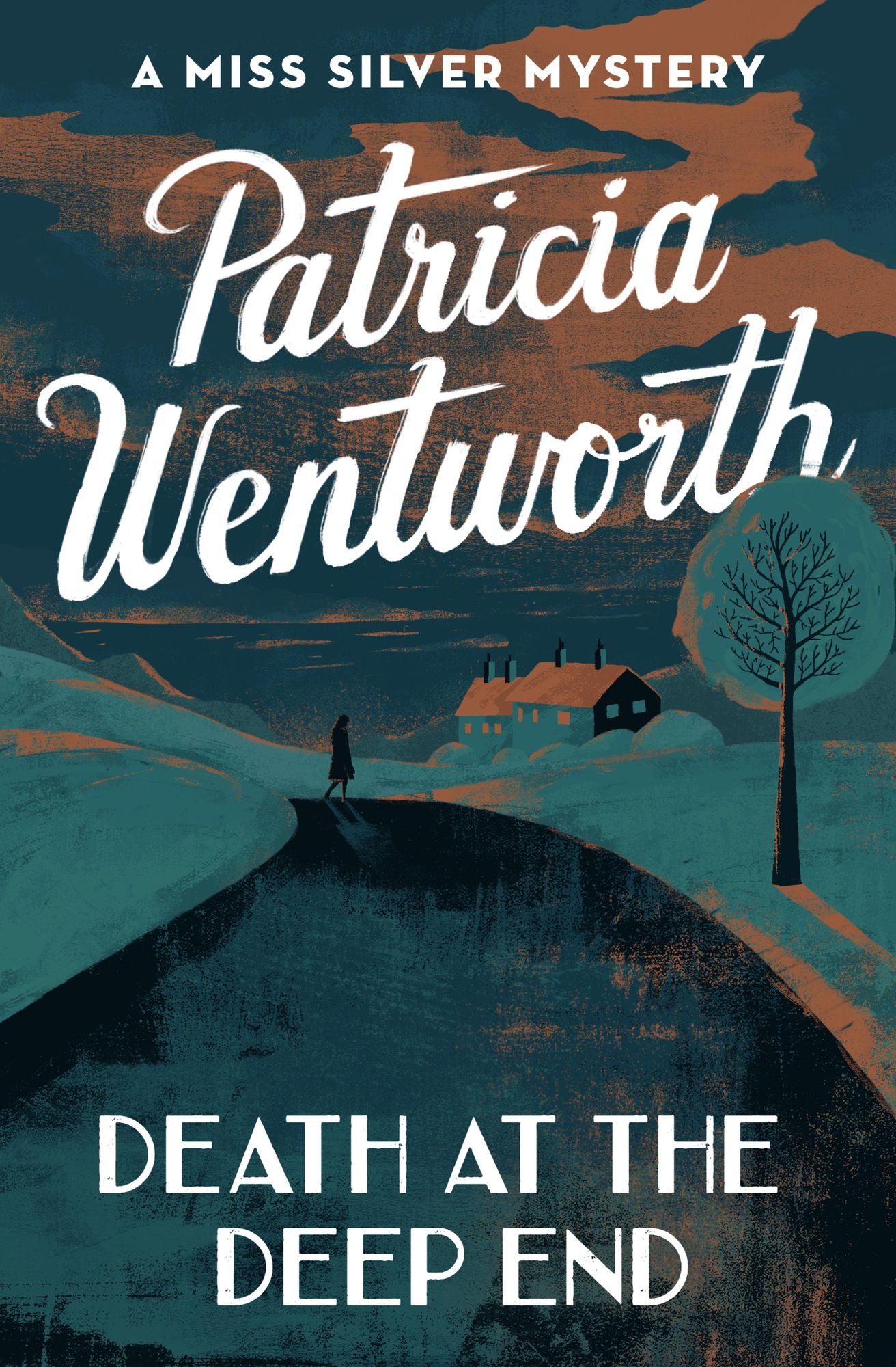 Death at the Deep End (Miss Silver Series #20)