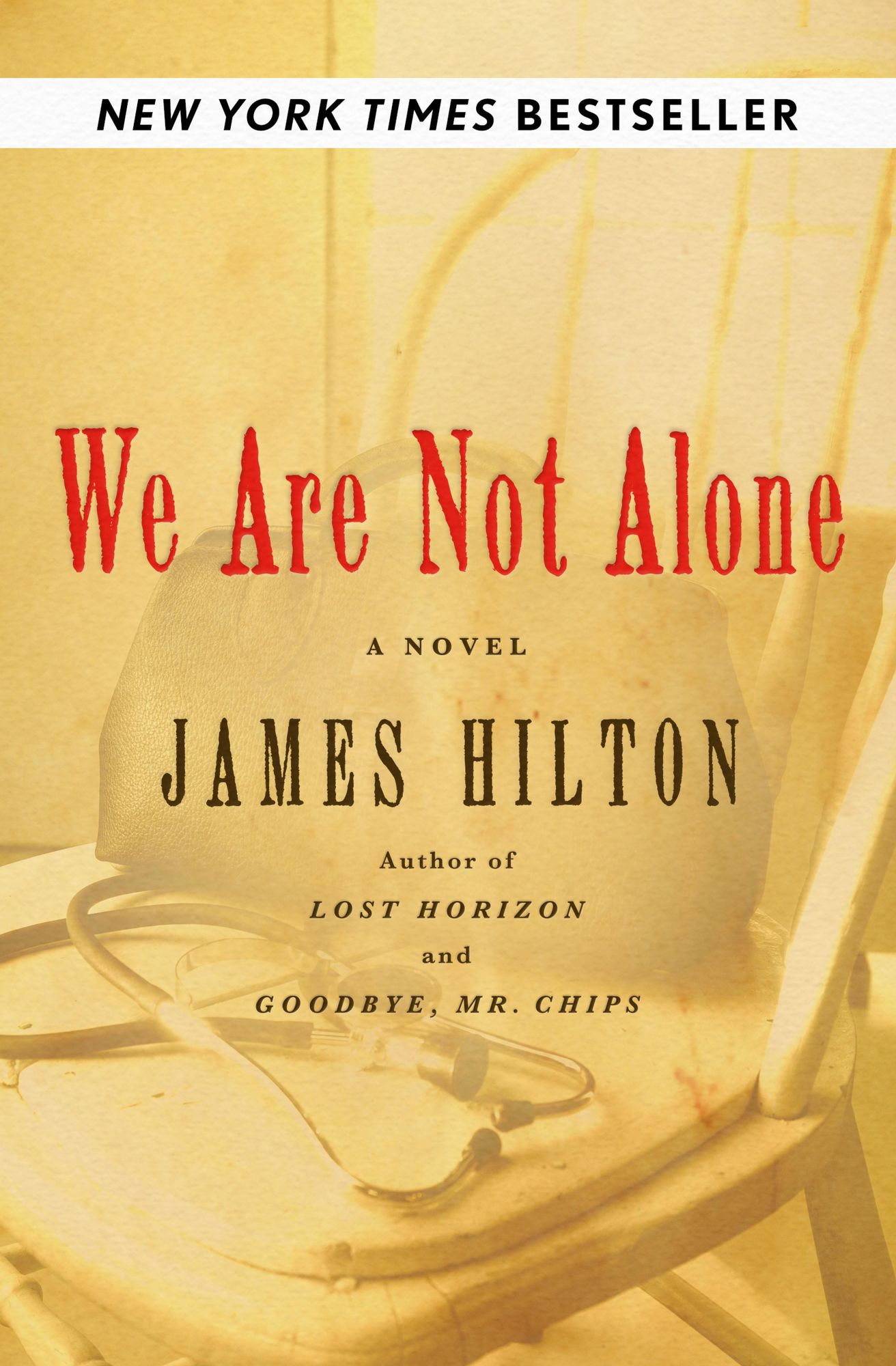 We Are Not Alone: A Novel