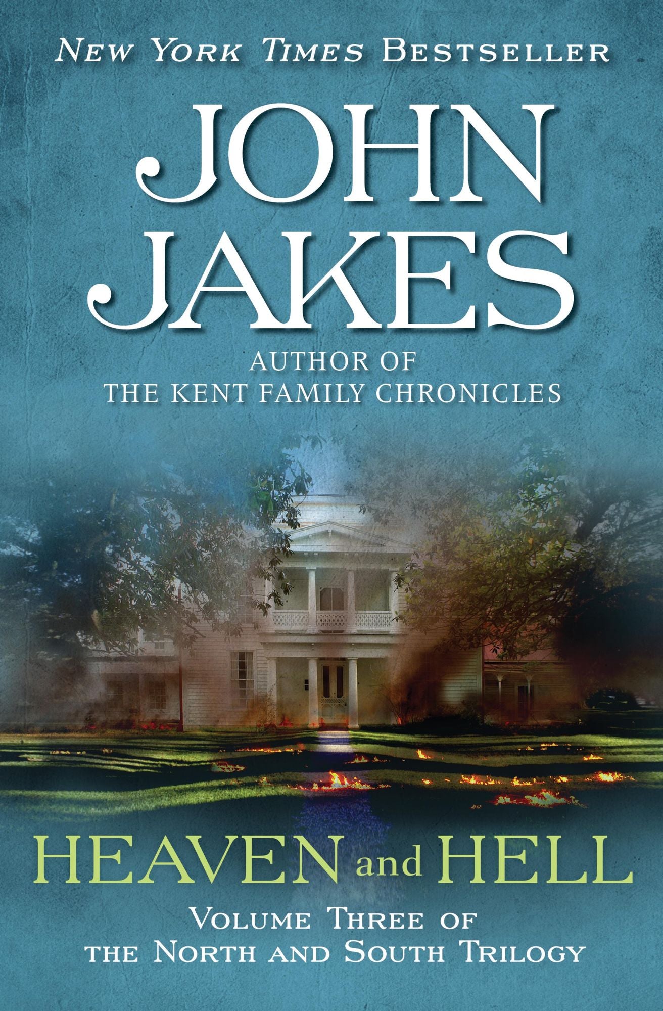 Heaven and Hell (North and South Trilogy #3)