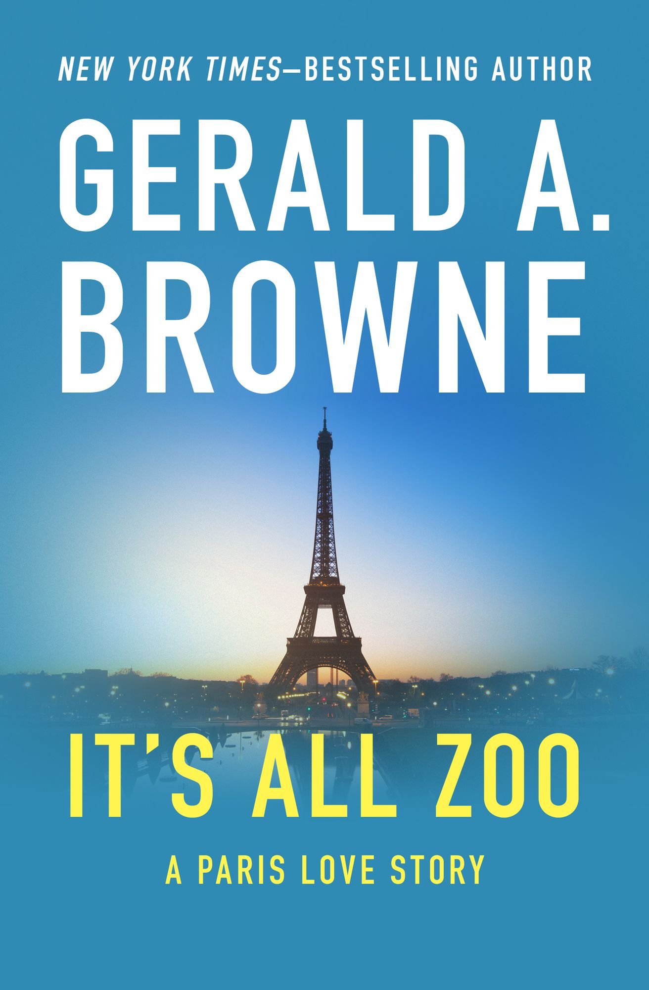 It's All Zoo: A Paris Love Story
