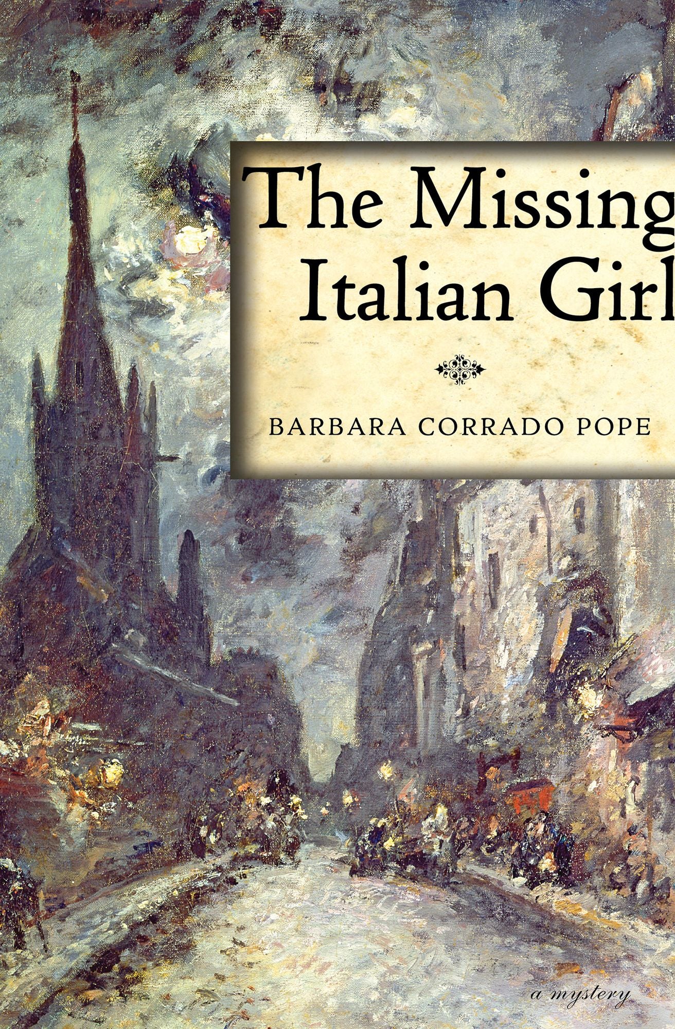 The Missing Italian Girl: A Mystery in Paris