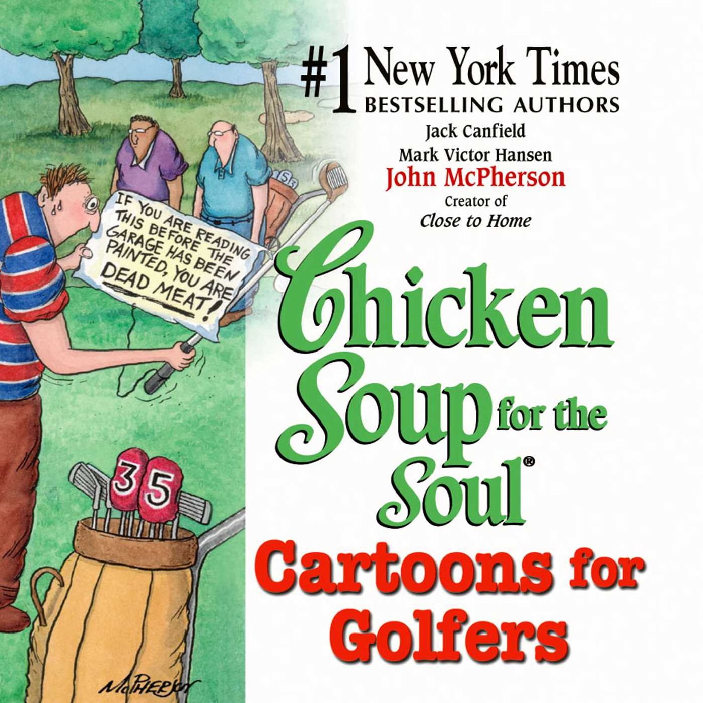 Chicken Soup for the Soul Cartoons for Golfers