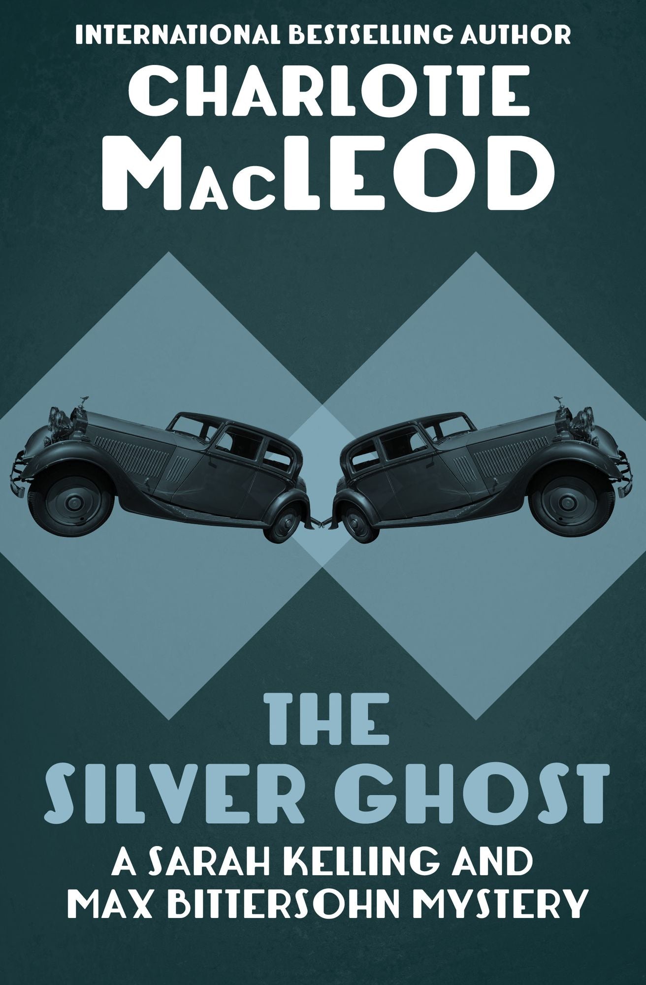The Silver Ghost (Sarah Kelling and Max Bittersohn Series #8)