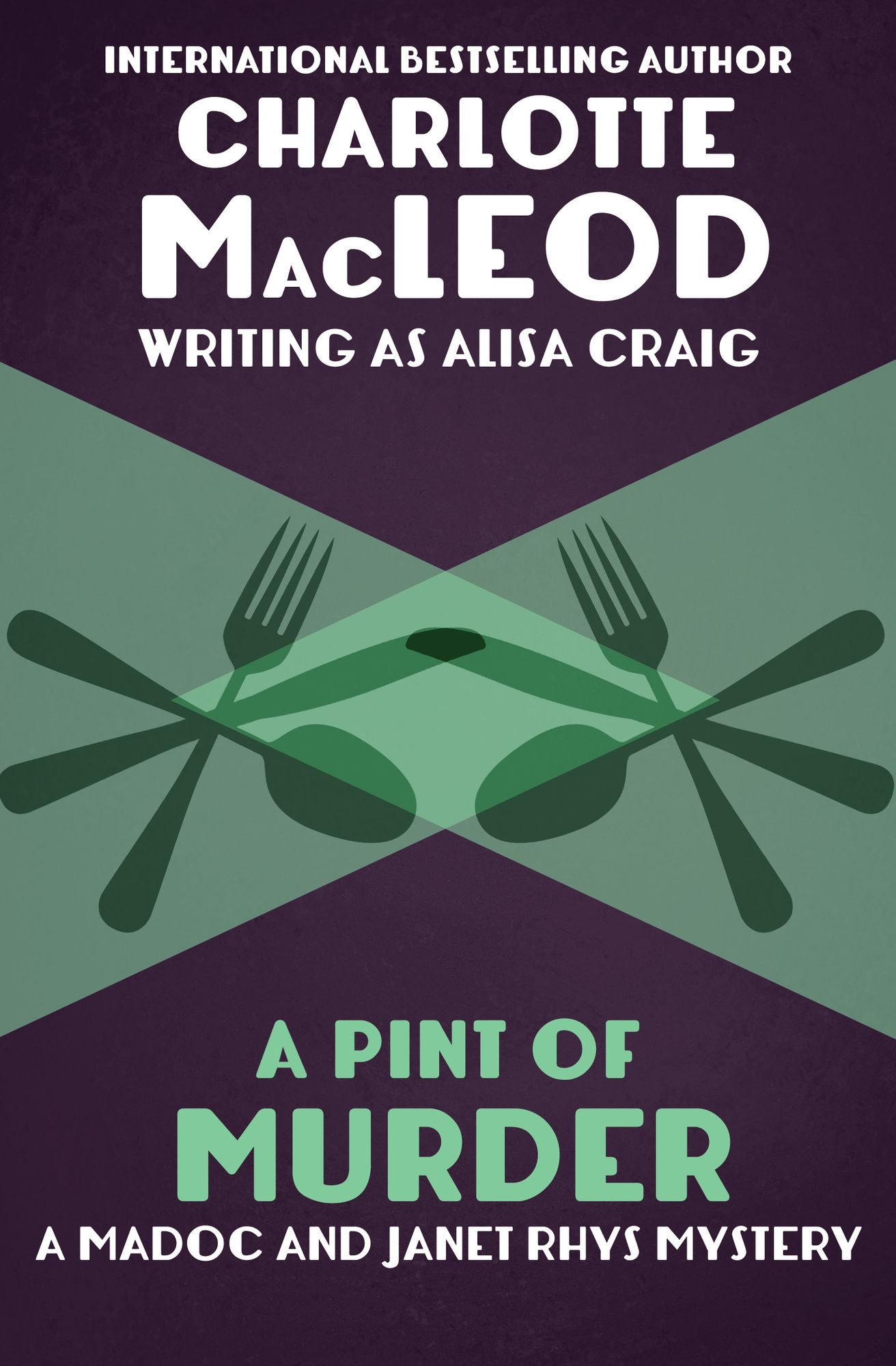 A Pint of Murder (Madoc and Janet Rhys Series #1)