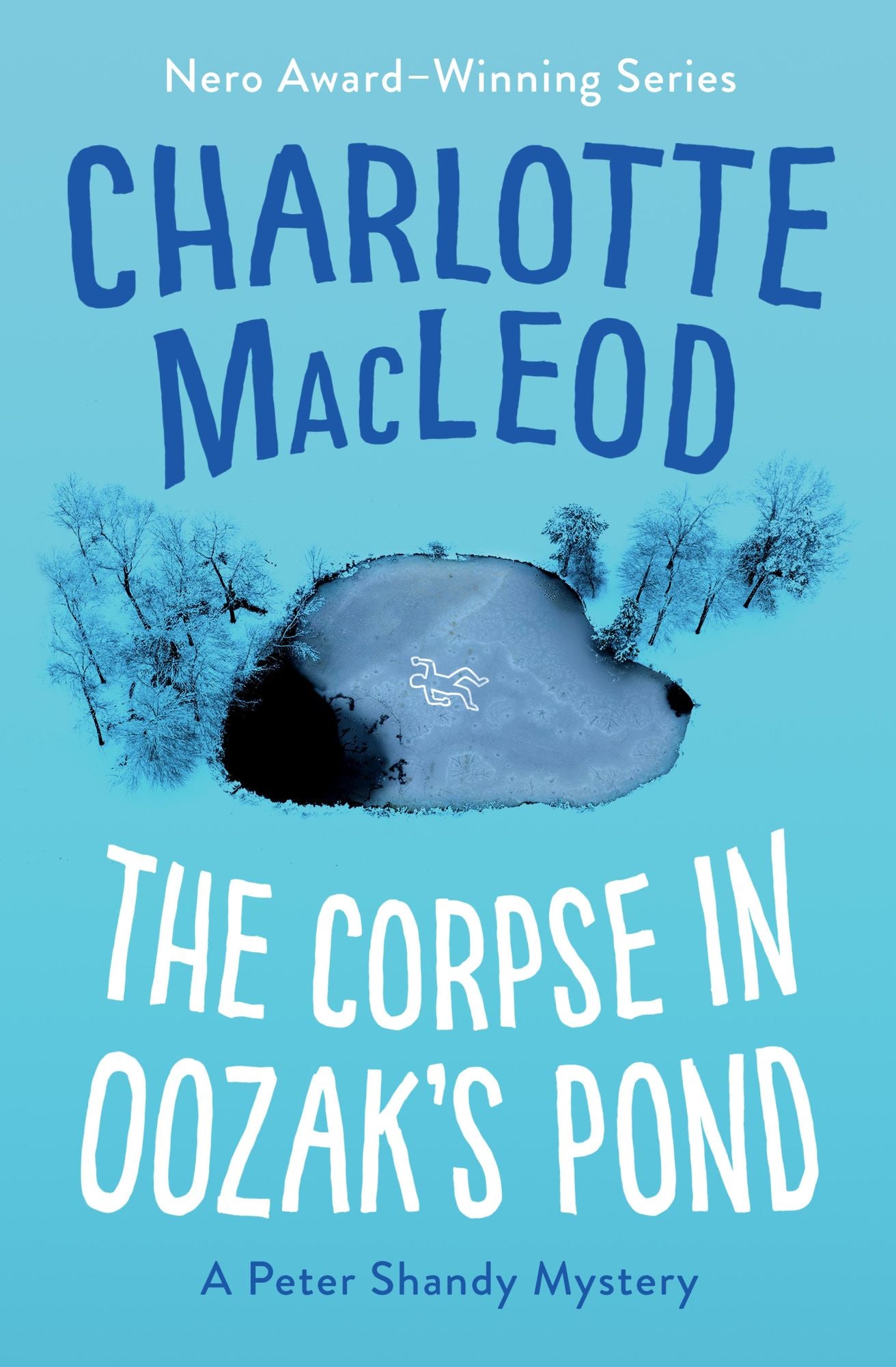 The Corpse in Oozak's Pond (Peter Shandy Series #6)