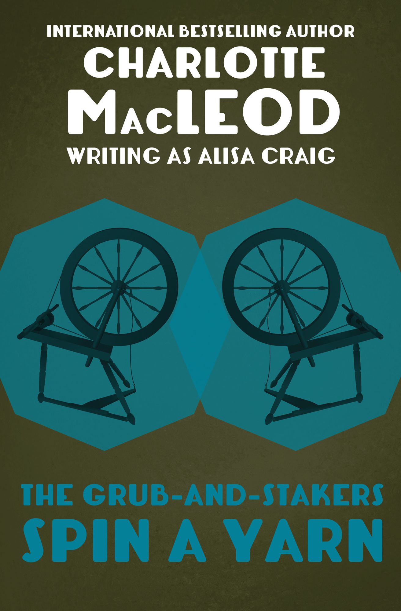 The Grub-and-Stakers Spin a Yarn (Grub-and-Stakers Series #4)