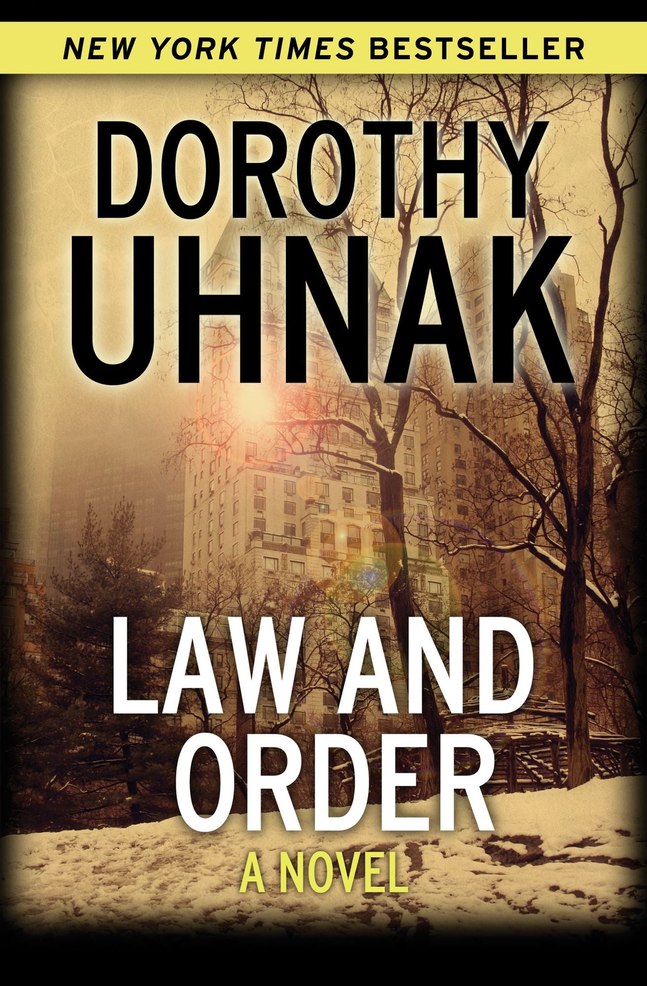 Law and Order: A Novel