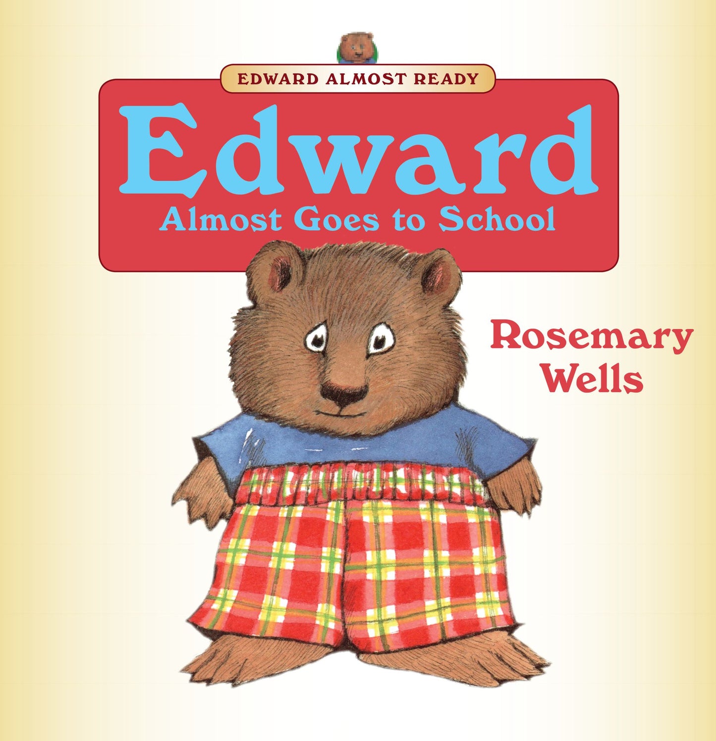 Edward Almost Goes to School: Read-Aloud Edition