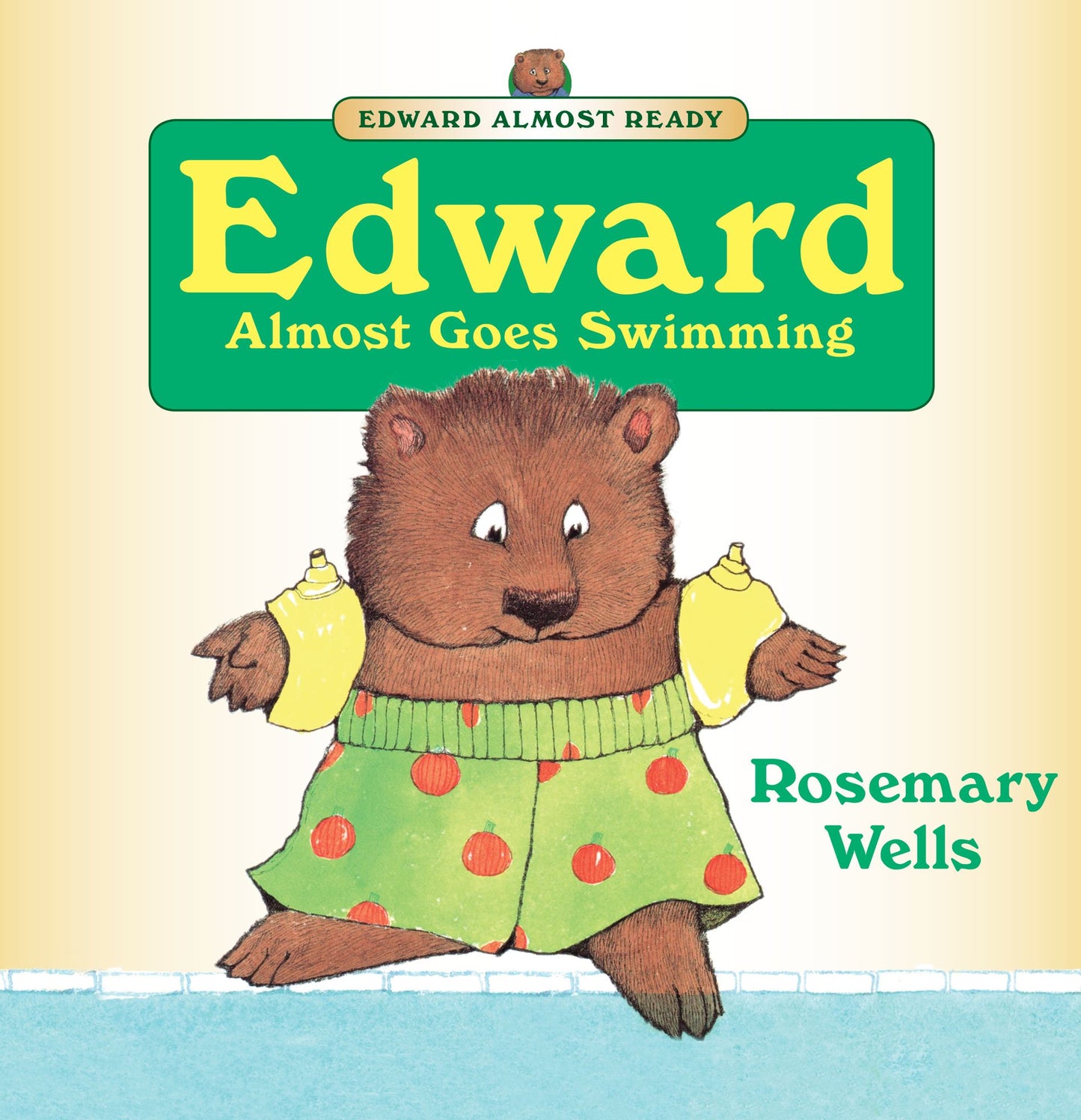 Edward Almost Goes Swimming: Read-Aloud Edition