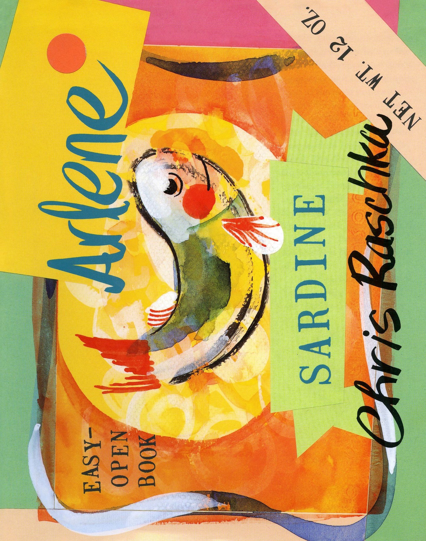 Arlene Sardine: Read-Aloud Edition