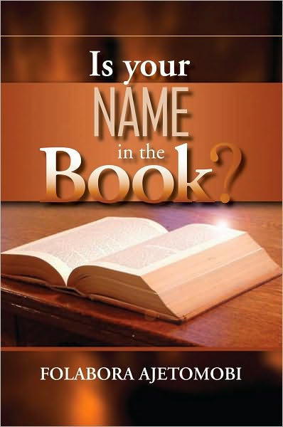 Is your name in the book?