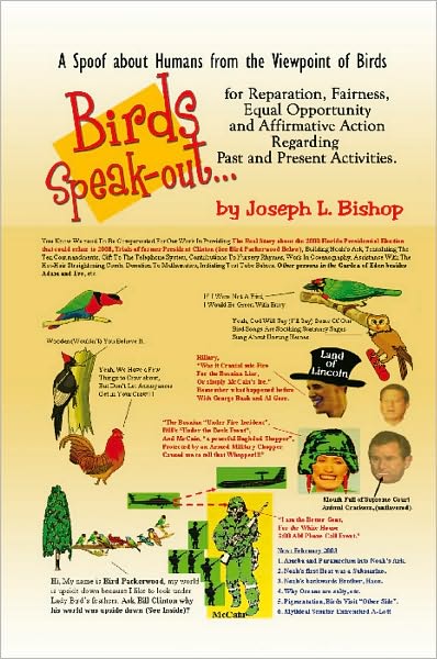 Birds Speak-out ...: ... for Reparation, Fairness, Equal Opportunity and Affirmative Action Regarding Past and Present Activities