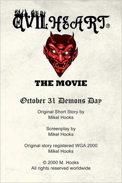 Evil Heart: October 31 Demons Day