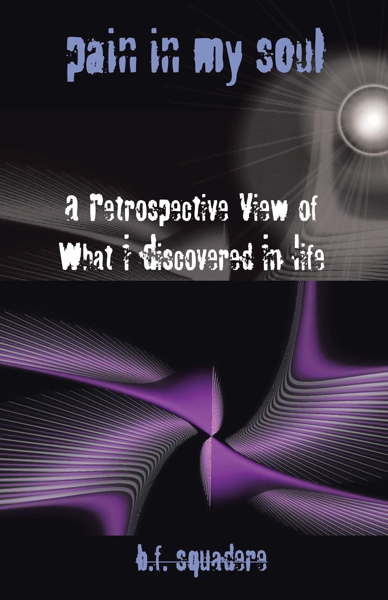 Pain in My Soul: A Retrospective View of What I Discovered In Life
