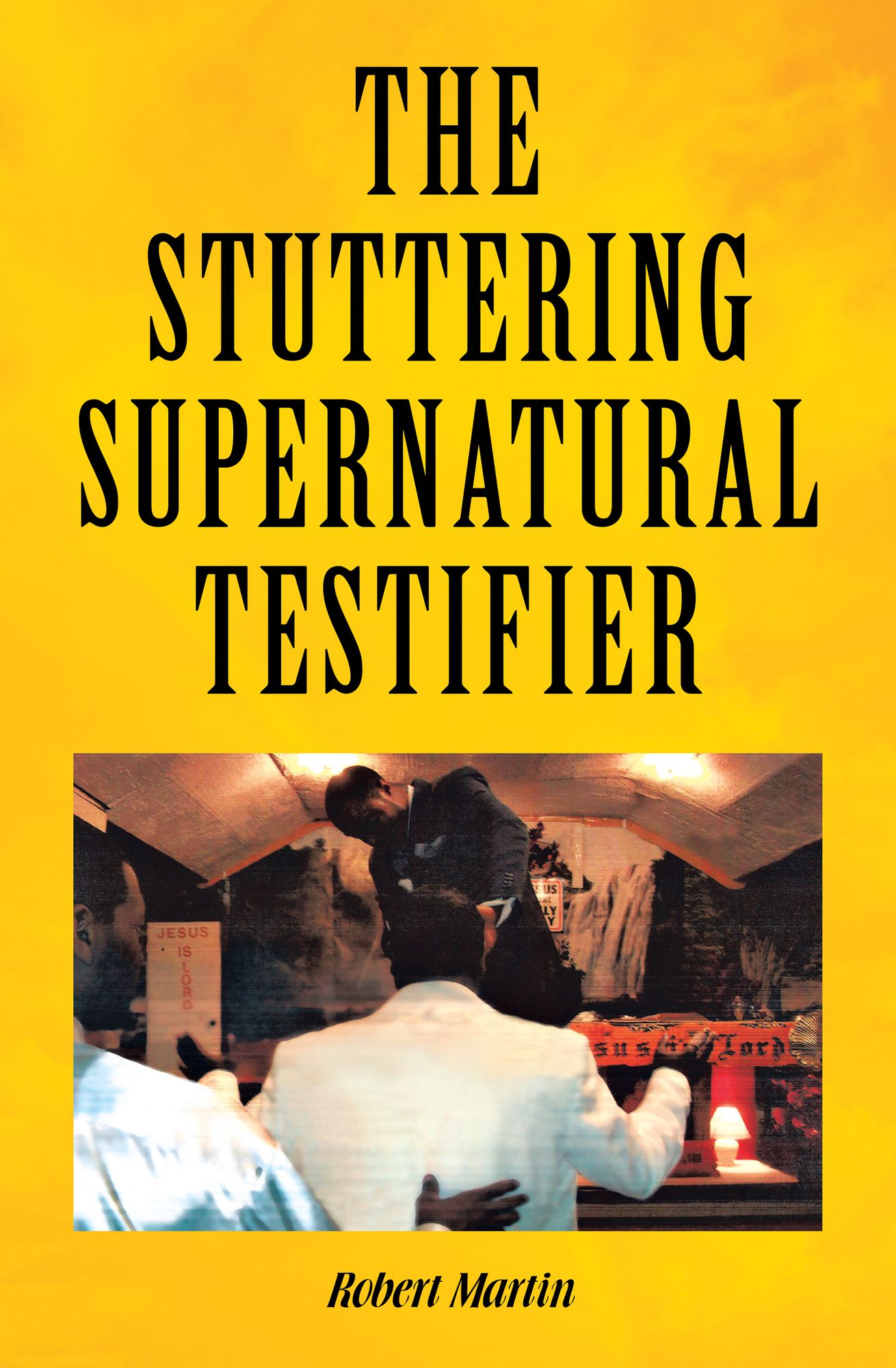 The Stuttering Supernatural Testifier