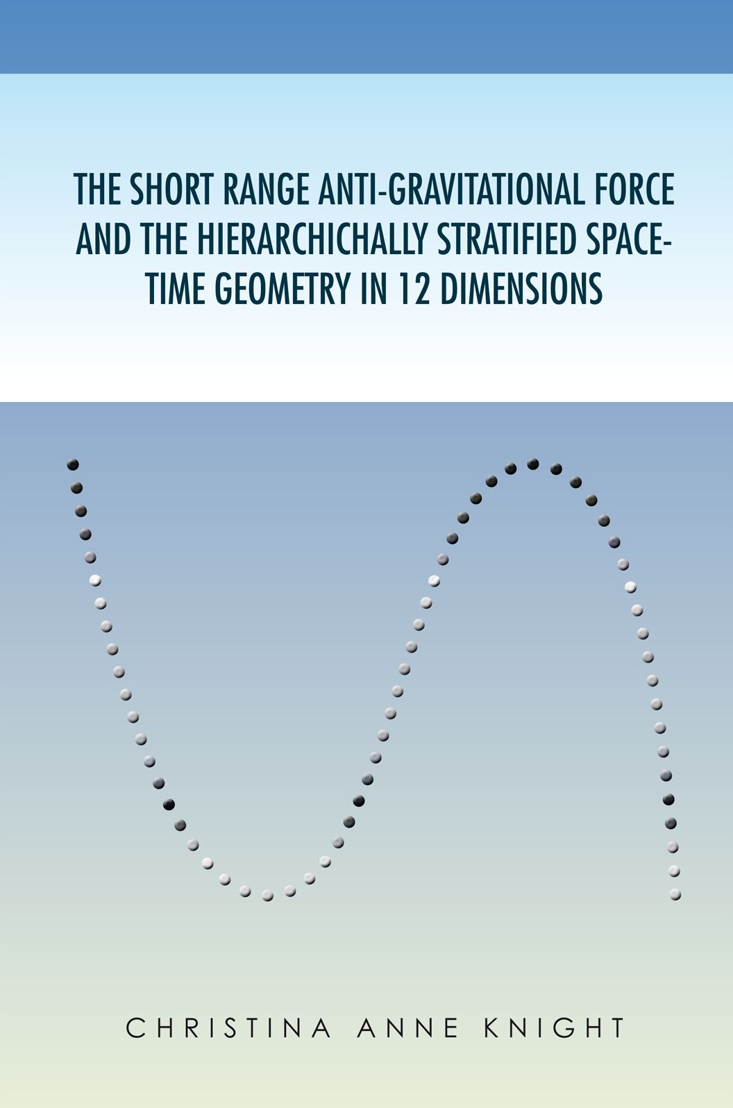 The Short Range Anti-Gravitational Force and The Hierarchically Stratified Space-Time Geometry in 12 Dimensions