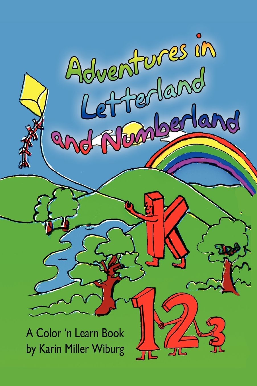 Adventures In Letterland And Numberland