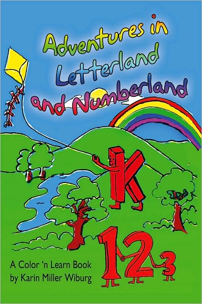 Adventures in Letterland and Numberland