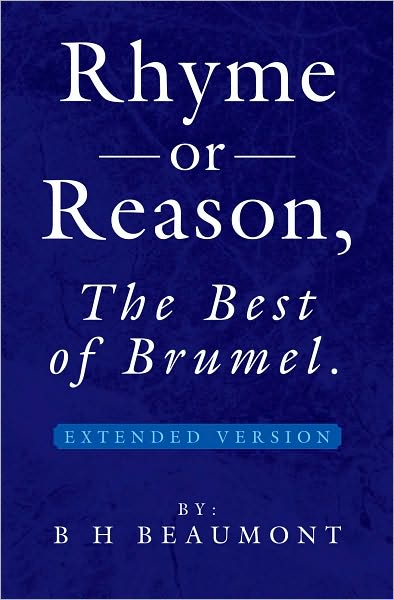 Rhyme or Reason, the Best of Brumel