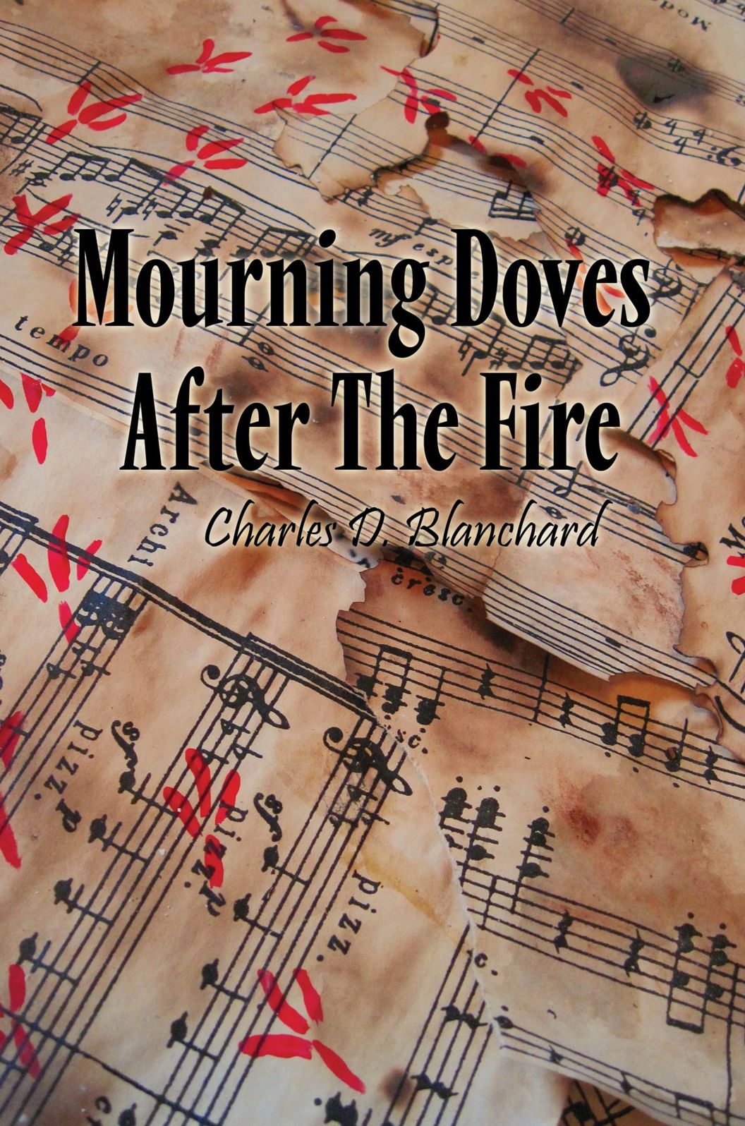 Mourning Doves After The Fire