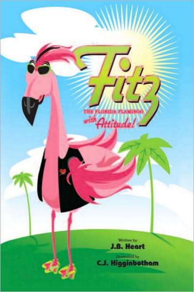 Fitz the Florida Flamingo with Attitude!
