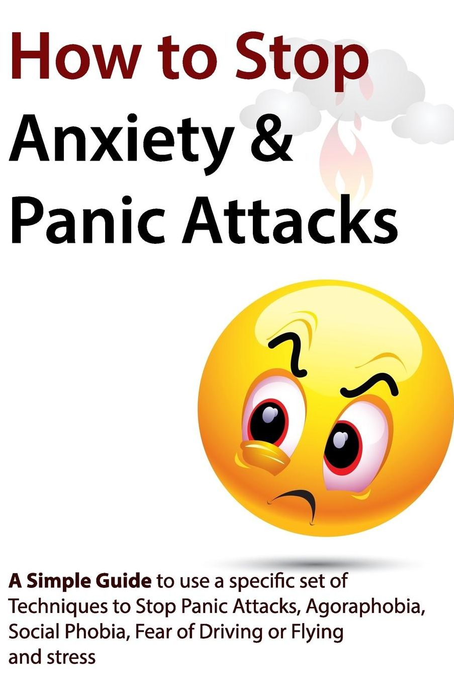 How to Stop Anxiety and Panic Attacks: A Simple Guide to Using a Specific Set of Techniques to Stop Panic Attacks, Agoraphobia, Social Phobia, Fear of Driving or Flying and Stress