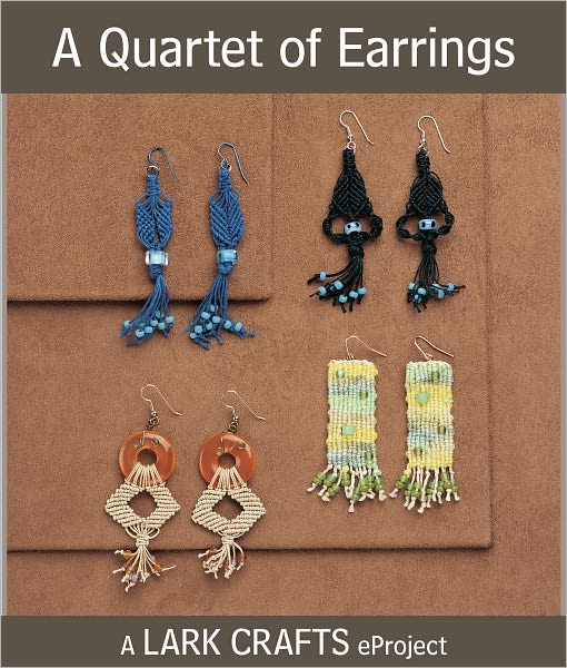 A Quartet of Earrings eProject from Bead & Fiber Jewelry (PagePerfect NOOK Book)
