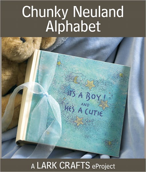 Chunky Neuland Alphabet eProject