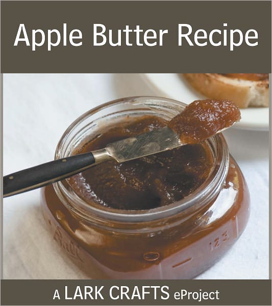 Apple Butter Recipe eProject