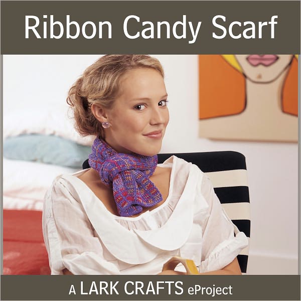 Ribbon Candy Scarf eProject