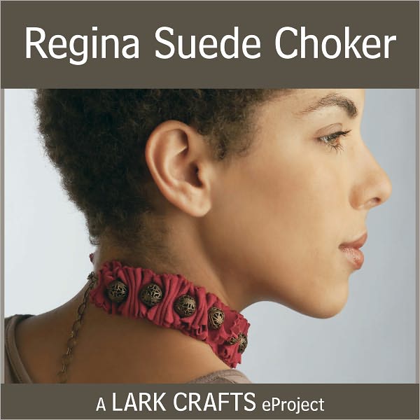 Regina Suede Choker eProject