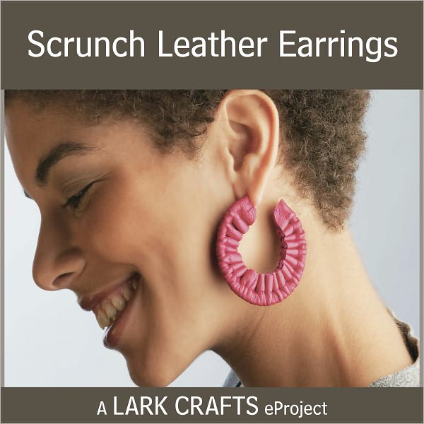 Scrunch Leather Earrings eProject