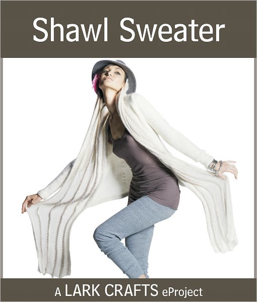 Shawl Sweater eProject